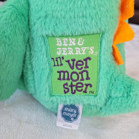 BEN & JERRY'S LIL' VERMONSTER Mary Meyer Plush Stuffed Animal 12" - Picture 2 of 8